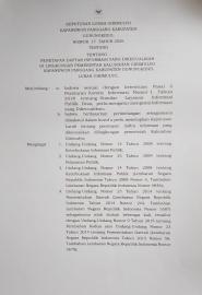 Daftar Informasi Yang dikecualiakan Thn 2026